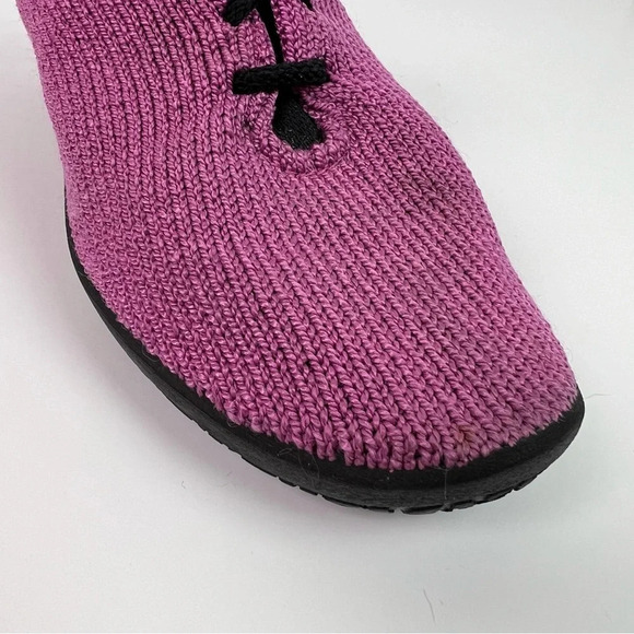 Arcopedico LS Knit Comfort Walking Shoe, Fus Size 6.5 W, Lace Up Padded, - Picture 7 of 14